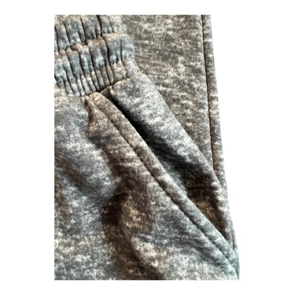 🆕 NWT Indero heather gray fleece lined joggers | S/M - Picture 4 of 7